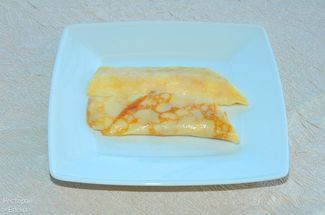 Pancakes with filling