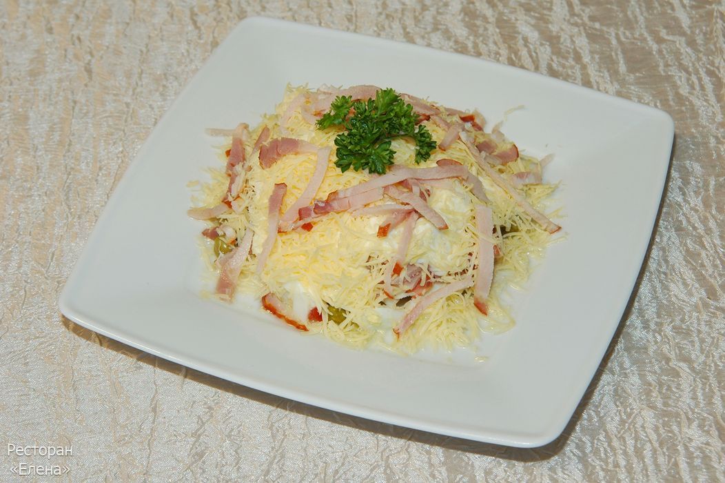 Старорусский салат
