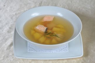 Sea Gifts fish soup